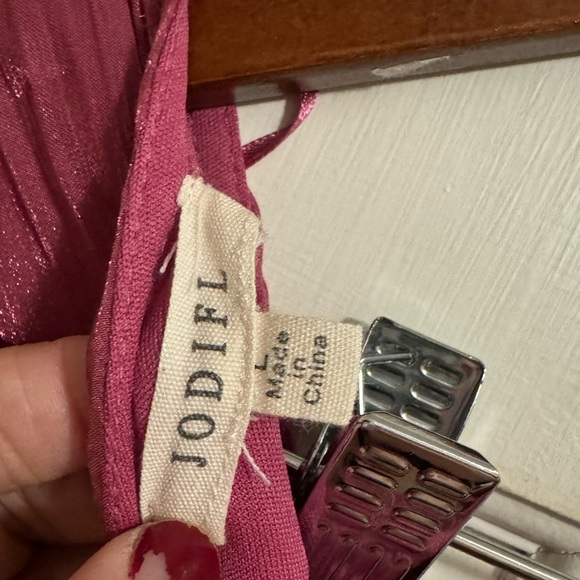 Beautiful shimmer dress size 1xl - Picture 5 of 5